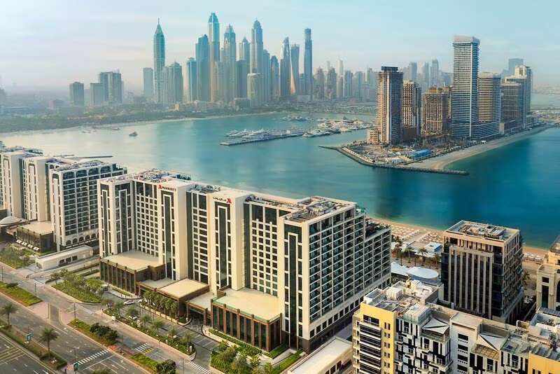 Marriott Resort Palm Jumeirah, Dubai