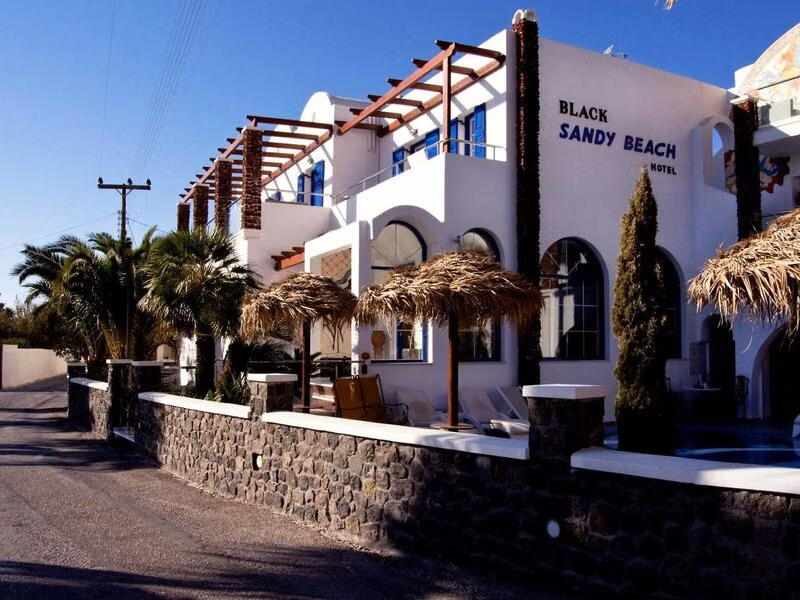 Black Sandy Beach