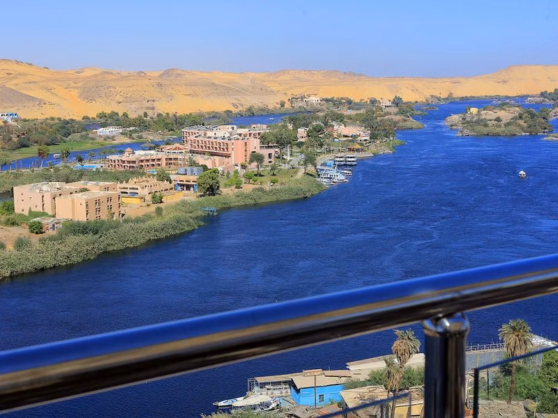 Blue Lotus Nile Suites Hotel Aswan