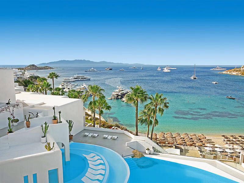 Mykonos Blu - A Grecotel Resort to Live
