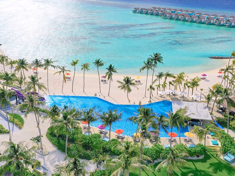 Hard Rock Hotel Maldives