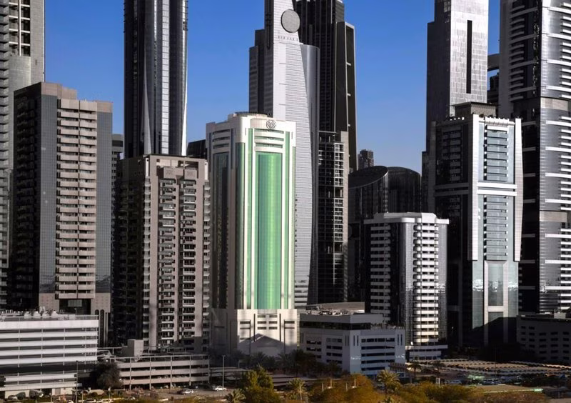 Towers Rotana Dubai Hotel