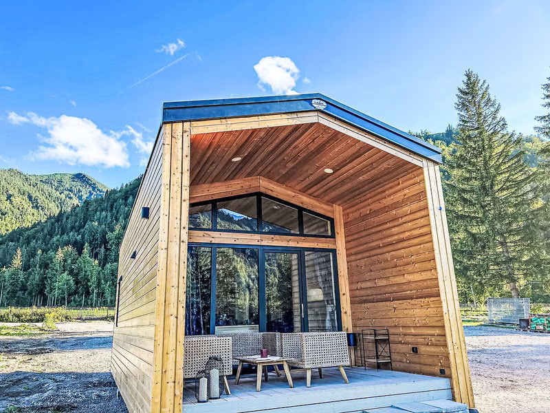 Tiny Haus Glockenalm-Chalet Wendelblick / 5 pax