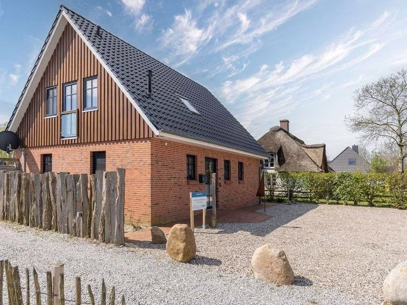 Seequartier - Nordsee Ferienhaus Tating / 6 pax
