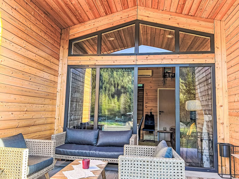 Tiny Haus Glockenalm-EiblChalet / 5 pax