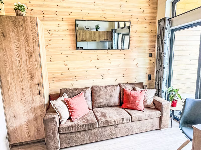 Tiny Haus Glockenalm-Chalet Lissi / 5 pax