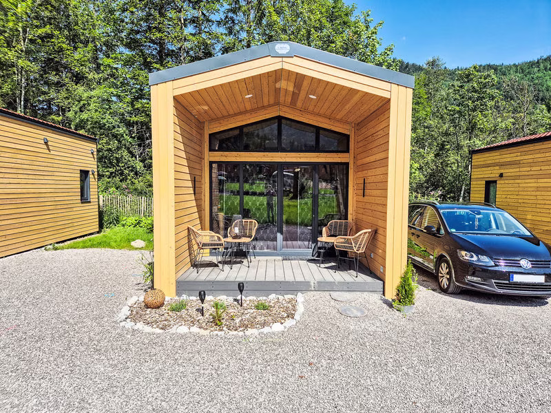 Tiny Haus Glockenalm-Chalet Wendelstein / 5 pax