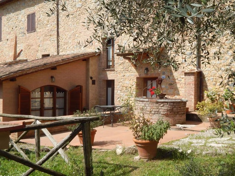 Wohnung auf dem Lande, 3 km vom Zentrum von Siena entfernt / 2 pax