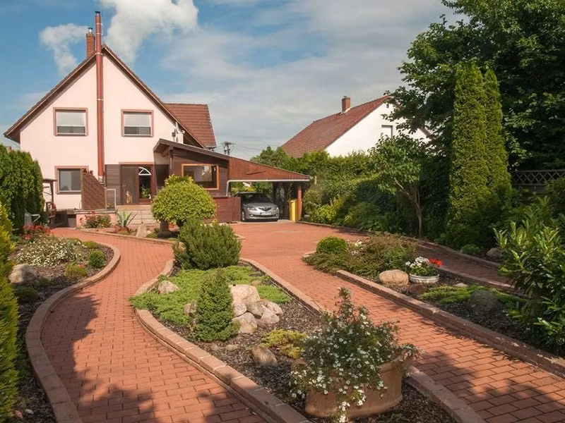 Wohnung mit Garten, Grill und Gemeinschaftspool / 6 pax