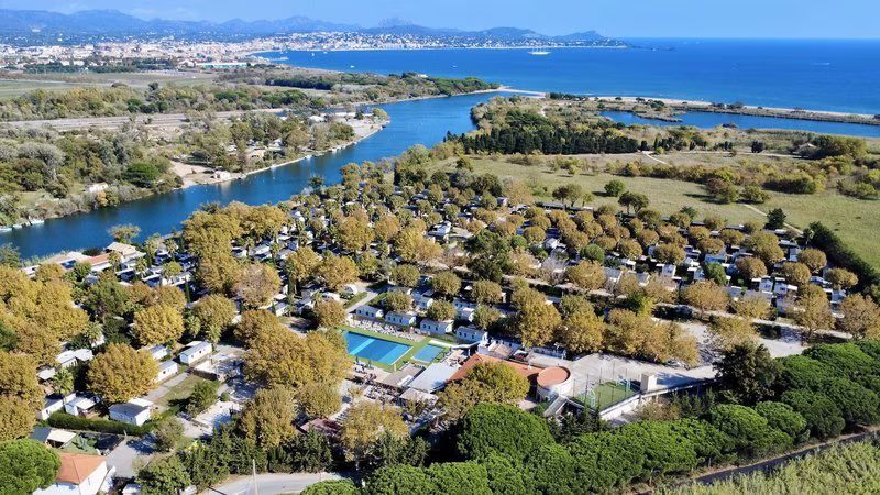 Camping La Plage d'Argens