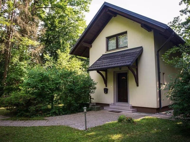 Kleines Haus am Rande des Waldes / 4 pax