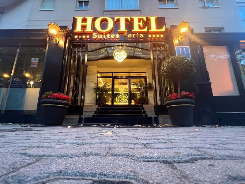 Hotel Suites Feria de Madrid