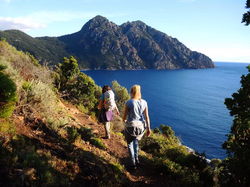 Bahn-Wandern auf Korsika - 8 Tage