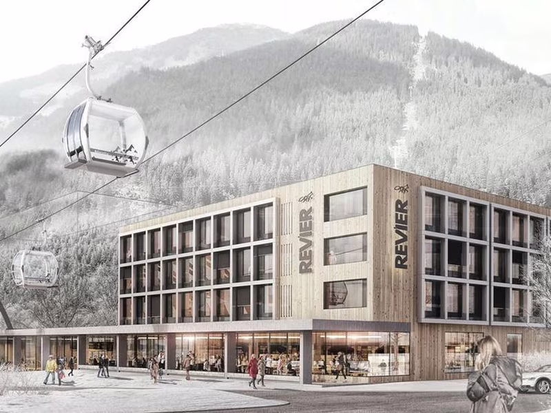 Revier Mountain Lodge