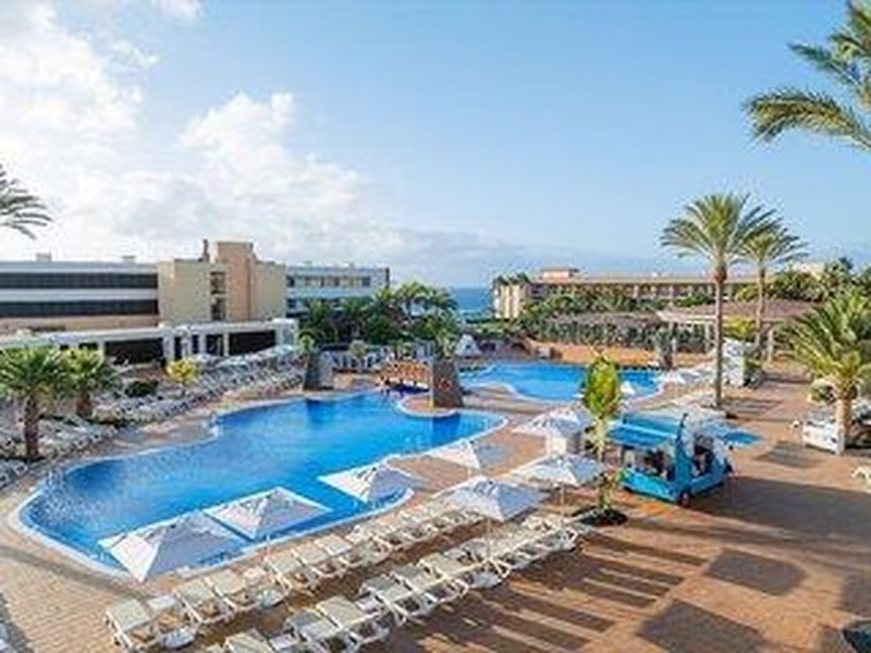 Oasis Wildlife Fuerteventura Iberostar Playa Gaviotas Park