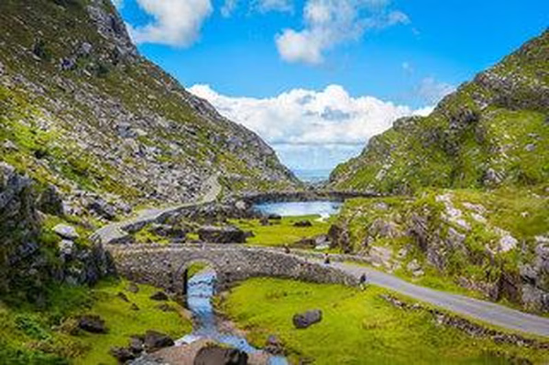 Bahn-Wandern am Kerry Way