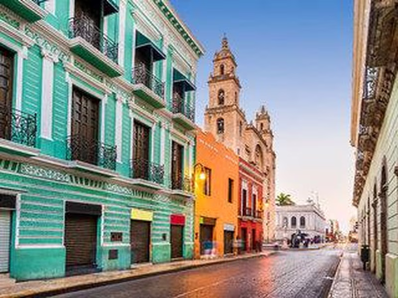 TUI Tours: Selbstfahrerreise Yucatan intensiv