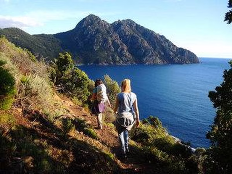 Bahn-Wandern auf Korsika - 8 Tage ab/bis Bastia