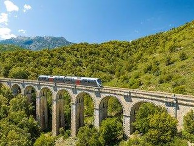 Bahn-Wandern auf Korsika - 5 Tage