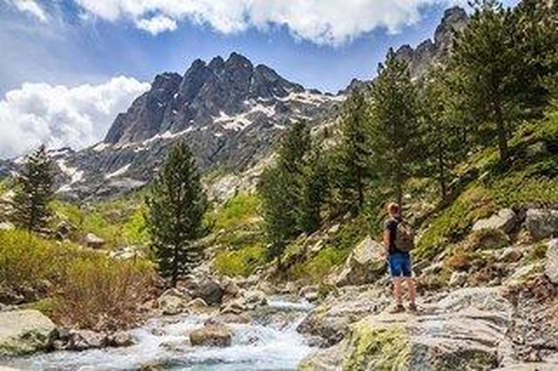 Bahn-Wandern auf Korsika - 11 Tage