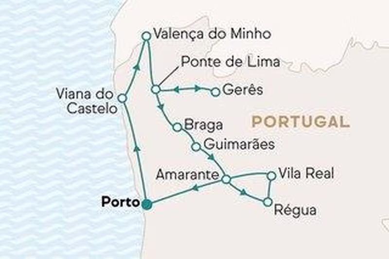 Nordportugal für Genießer