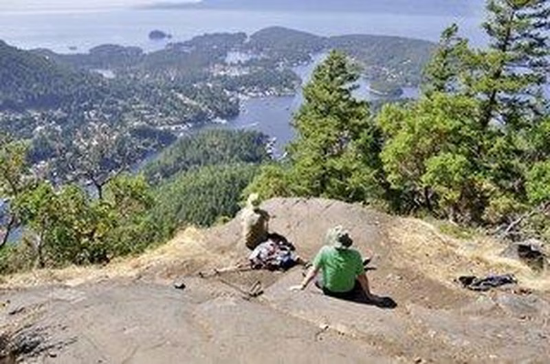 Wandern auf Vancouver Island