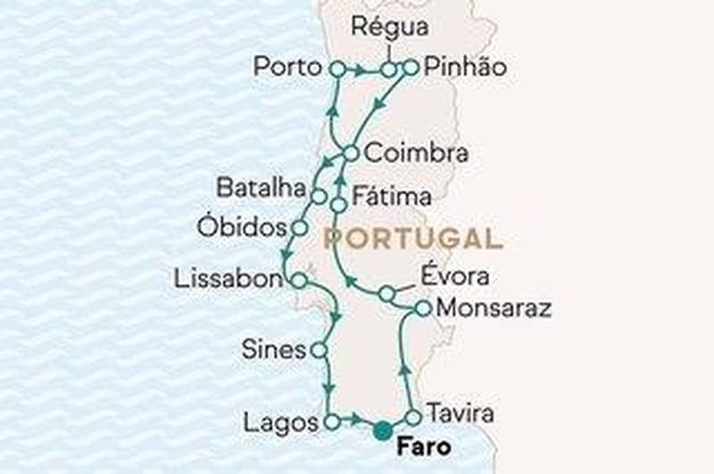 Portugal mit allen Sinnen