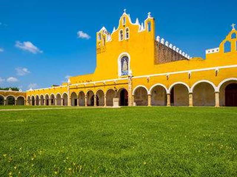 Rundreise Mexiko Höhepunkte Yucatans