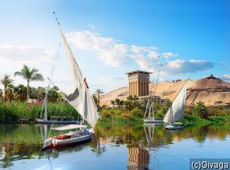Ägypten: Badeurlaub in Hurghada, Nilkreuzfahrt ab/an Luxor & 2 Nächte Kairo inkl. Pyramiden