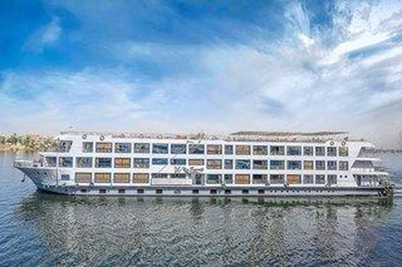 Nilkombi MS Nile Serenity + Fort Arabesque