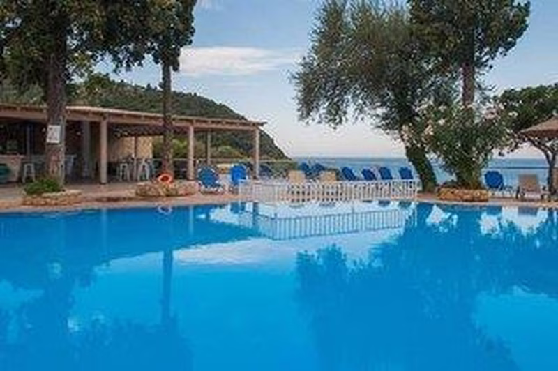 Aqua Blue Corfu