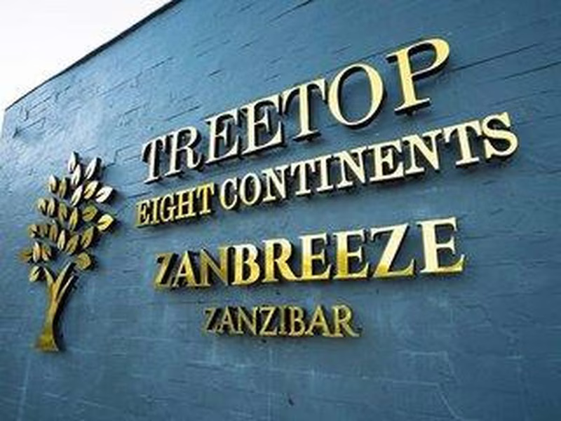 Treetop By Eight Continents Zanzibar