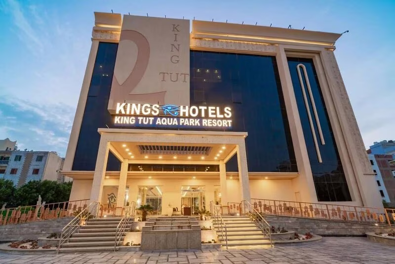 King Tut Aqua Park Beach Resort