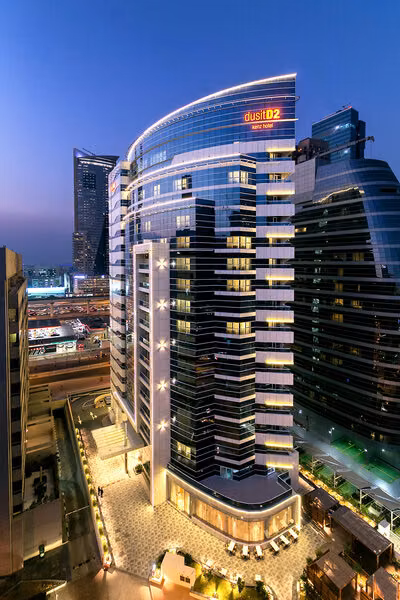 Dusit D2 Kenz Hutel Dubai