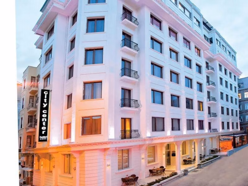 City Center Hotel Taksim