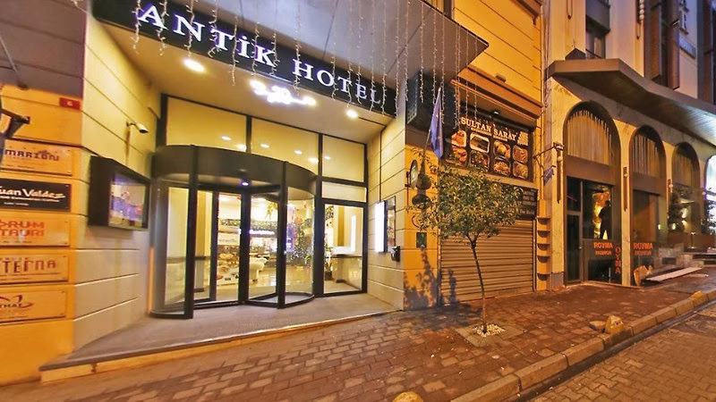 Antik Hotel Istanbul