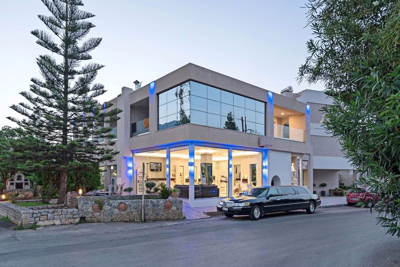 Apollo Hotel I and II