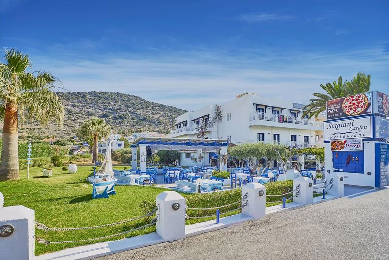 Sergiani Garden Hotel-Apartments