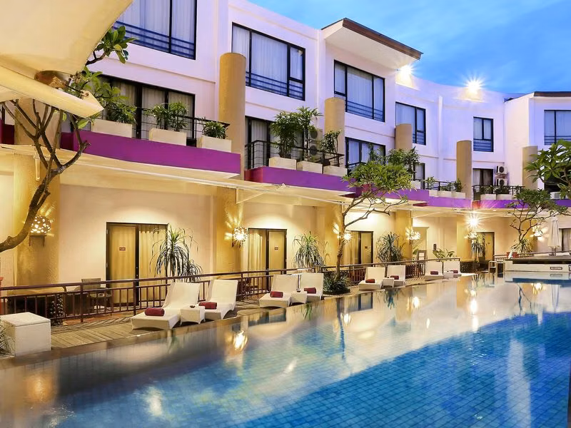 Kuta Central Park Hotel