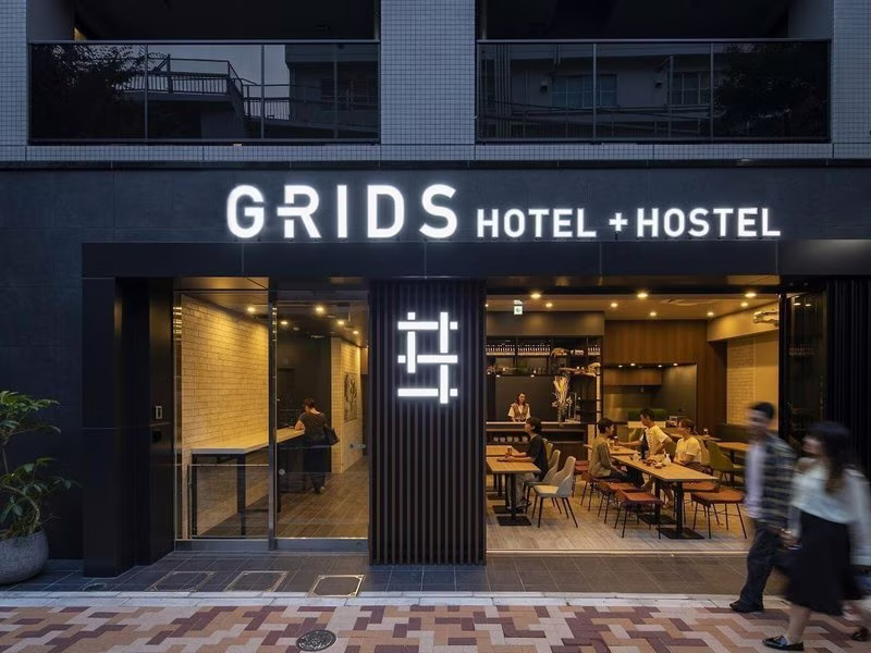 Grids Tokyo Ueno Hotel & Hostel