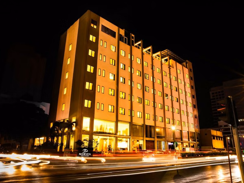 Morven Hotel Colombo