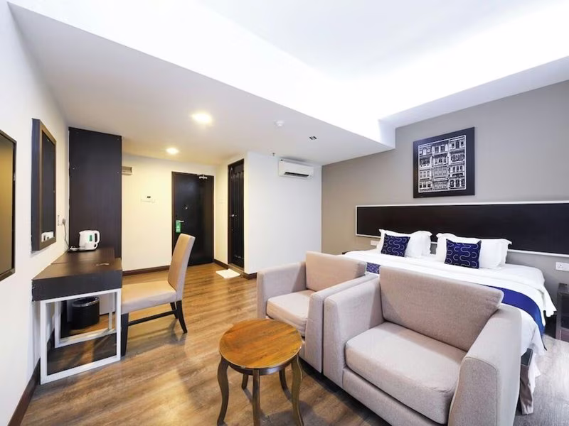 Palette KL Sentral near Pudu LRT formerly RPC Blissful Homes