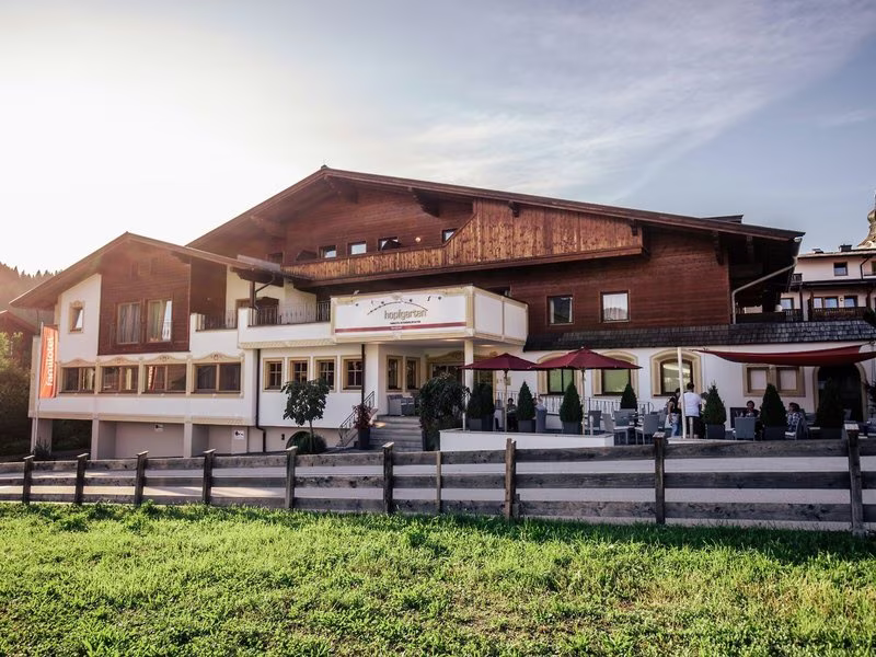 Das Hopfgarten Aparthotel
