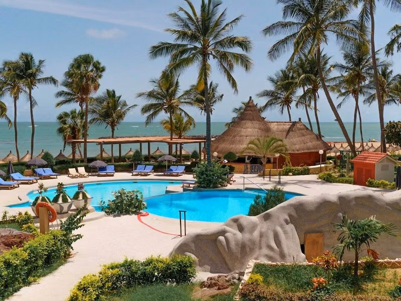 Hôtel Palm Beach