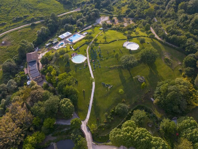 Grand Hotel delle terme di Stigliano