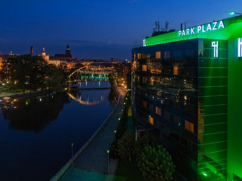 Hotel HP Park Plaza Wroclaw