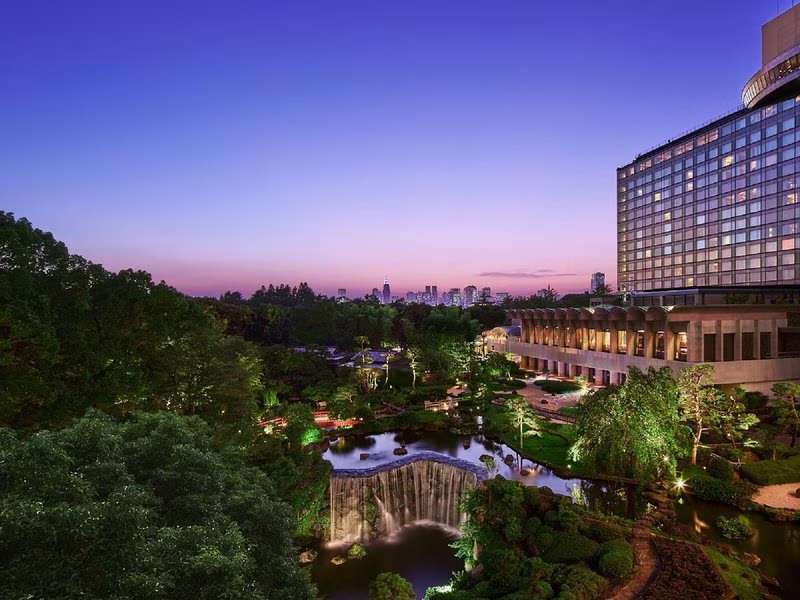 Hotel New Otani Tokyo The Main