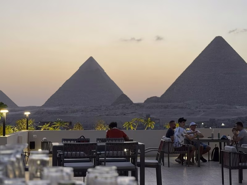 Pyramids Hotel