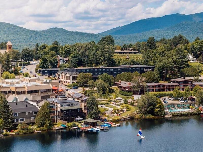 Laurel Lake Placid
