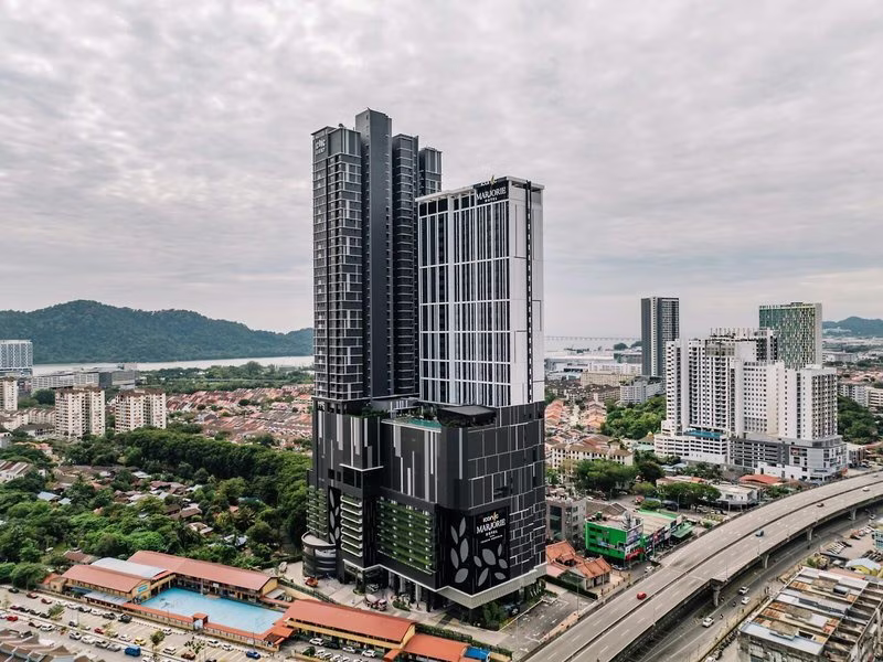 Iconic Regency Service Residences Penang